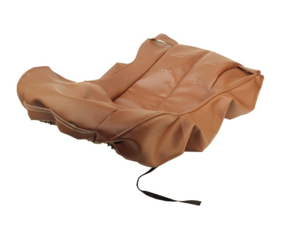 Cover babyschaal leer comfort
